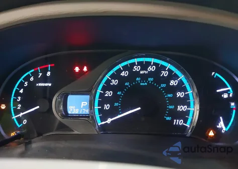 2011 Toyota Sienna Xle V6 from USA, damaged, VIN 5TDYK3DC9BS094382